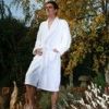 Terry Towelling Bath Robe - Medium, Large or XX Large